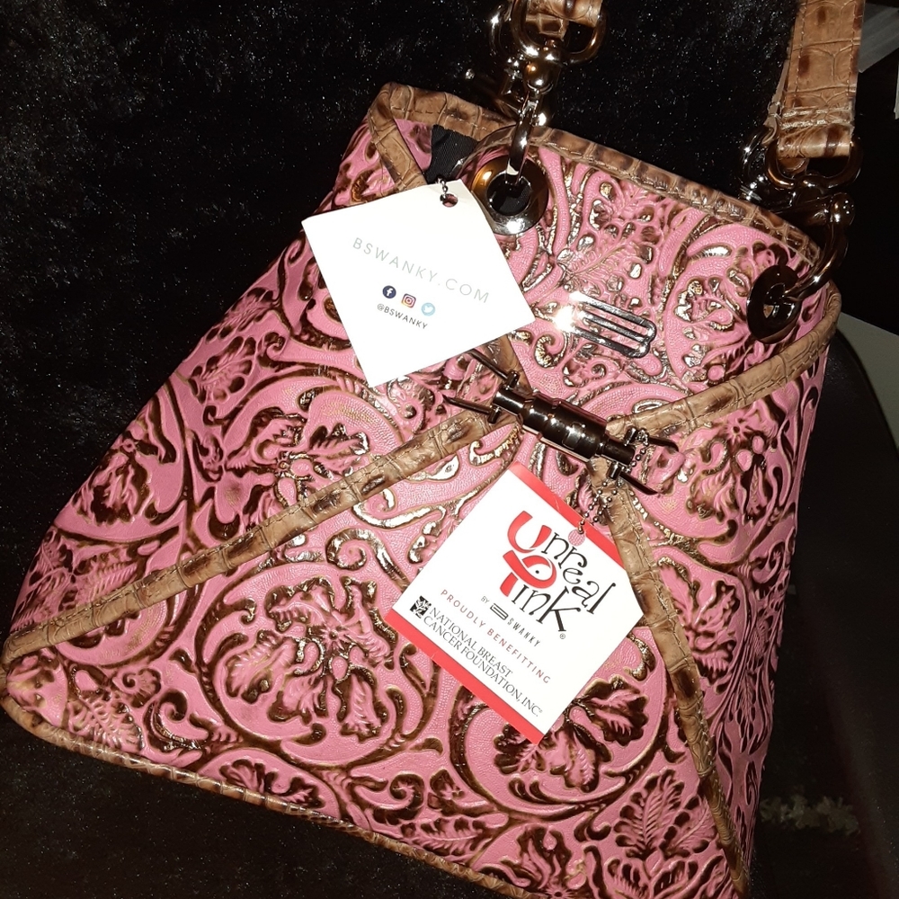 Original Bswanky Handbag/Backpack-Unreal Pink